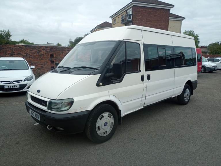 2006 Ford Transit 2.4, 15 seater minibus