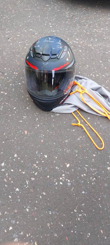 Motorbike helmet 