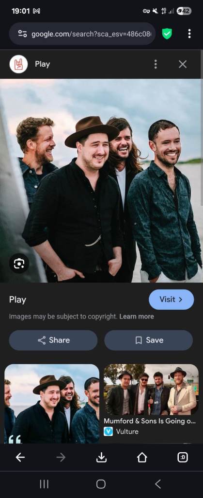 Mumford and Sons in Paris this Friday! 