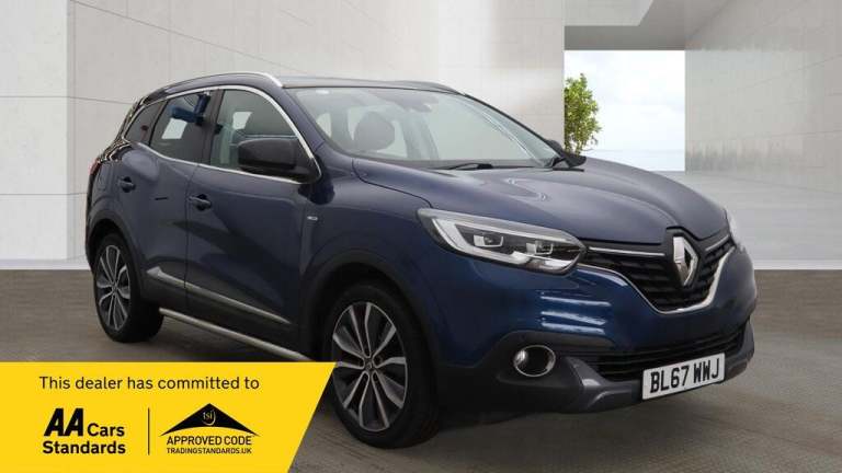Renault Kadjar 1.2 TCe Signature S Nav EDC Euro 6 (s/s) 5dr Petrol Automatic