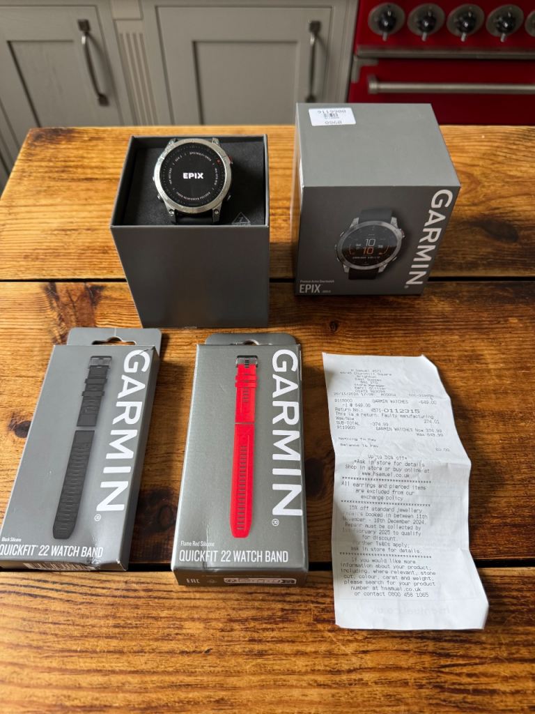 Garmin Epix (Gen 2) Smartwatch 