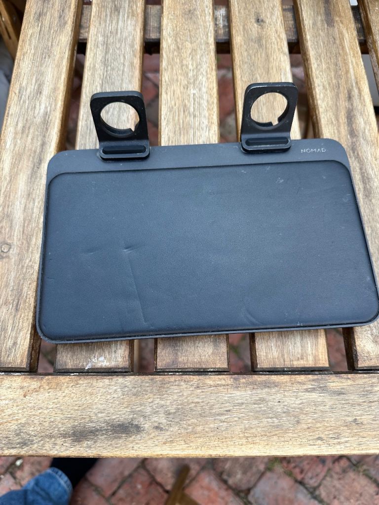 Nomad Base Station Pro Wireless Charger | Qi | FreePower | Apple iPhone & AirPods