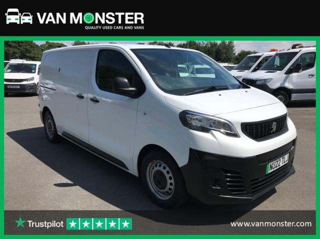 2022 Peugeot Expert 1000 100kW 75kWh Professional Van Auto PANEL VAN ELECTRIC Automatic