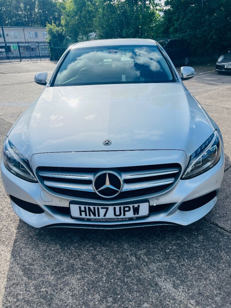Mercedes-Benz, C CLASS, Saloon, 2017, Semi-Auto, 2143 (cc), 4 doors