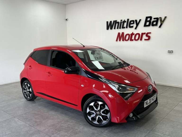 2020 Toyota AYGO VVT-i x-trend Hatchback Petrol Manual