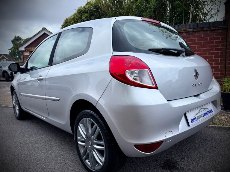 🚗 🚘 🅻🅾🅾🅺 RENAULT CLIO TOMTOM DYNAMIQUE 🔰LOW MILES! POPULAR WITH NEW DRIVERS 🔰