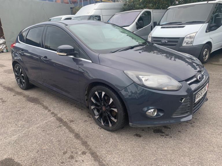 2012 Ford Focus 1.6 TDCi Zetec Hatchback 5dr Diesel Manual Euro 5 (s/s) (115 ps)