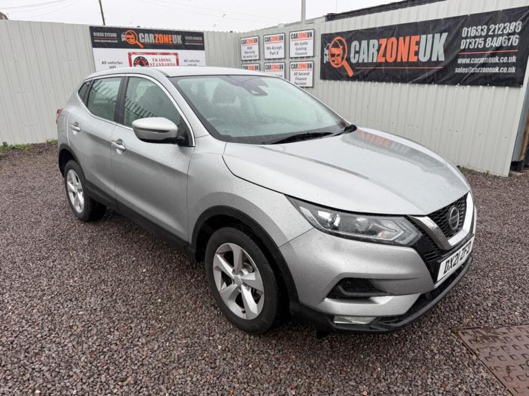 2021 Nissan Qashqai 1.3 DIG-T Acenta Premium DCT Auto Euro 6 (s/s) 5dr SUV Petrol Automatic