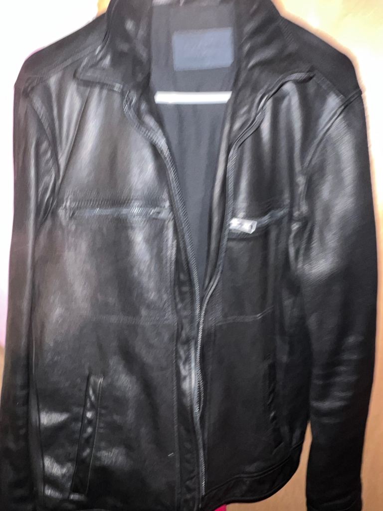 allsaints leather jacket for sale.