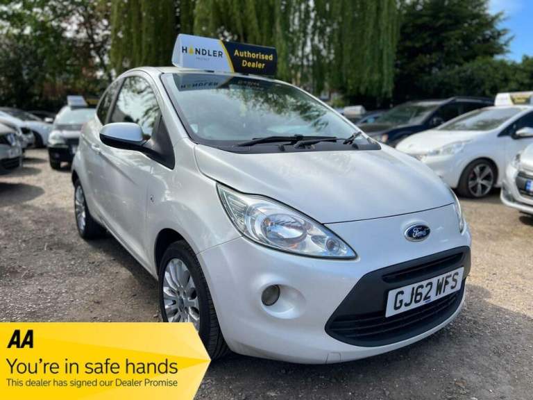 2012 Ford Ka 1.2 Zetec 3dr [Start Stop] HATCHBACK PETROL Manual