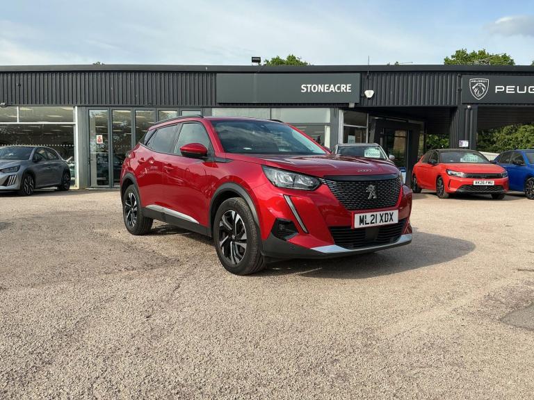  Peugeot 2008 1.2 PureTech Allure Premium Euro 6 (s/s) 5dr Petrol Manual