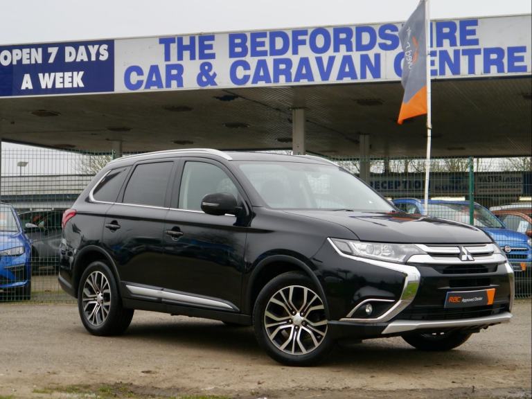 Mitsubishi Outlander 2.2 DI-D 3 Auto 4WD Euro 6 5dr