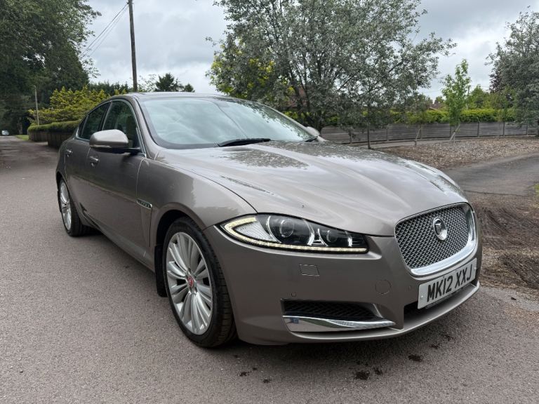 Jaguar, XF, Saloon, 2012, Other, 2993 (cc), 4 doors
