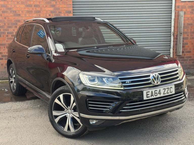 2014 Volkswagen Touareg 3.0 TDI V6 BlueMotion Tech R-Line Tiptronic 4WD Euro 6 (s/s) 5dr ESTATE D...