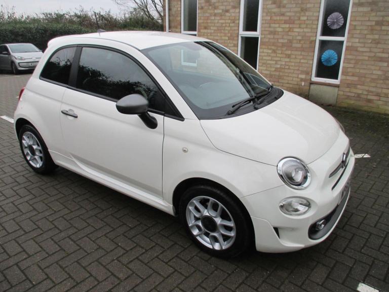 2016 Fiat 500 1.2 S 3dr HATCHBACK PETROL Manual