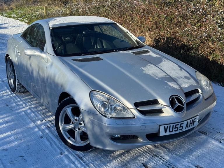 2006 Mercedes-Benz SLK 1.8 SLK200 Kompressor 2dr CONVERTIBLE Petrol Automatic