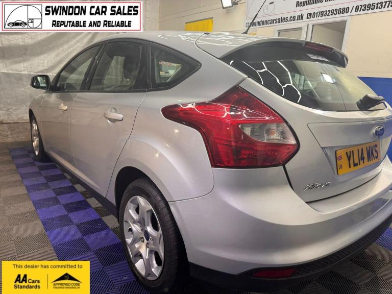 2014 Ford Focus 1.6 TDCi 115 Edge 5dr HATCHBACK DIESEL Manual