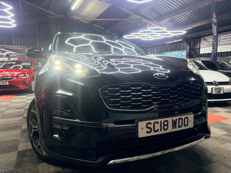 2018 Kia Sportage 1.6T GDi ISG GT-Line 5dr ESTATE Petrol Manual