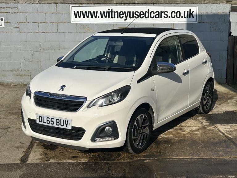 PEUGEOT 108 1.2 PureTech Allure 2016