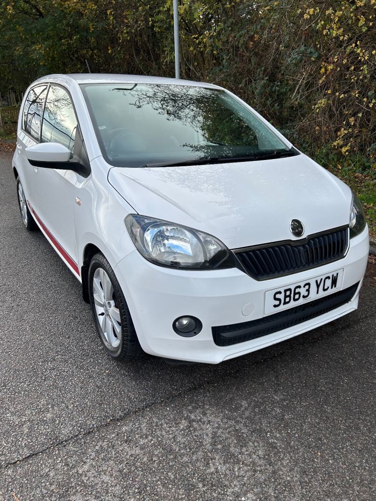 Skoda, CITIGO, Hatchback, 2014, Manual, 999 (cc), 5 doors