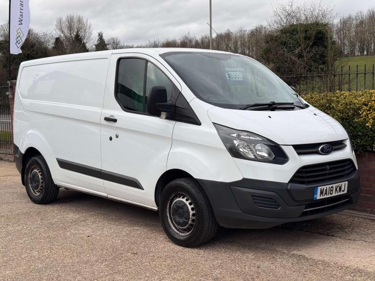 2018 Ford Transit Custom 2.0 TDCi 105ps Low Roof Van PANEL VAN DIESEL Manual