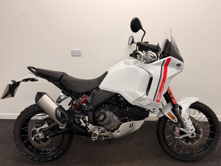 DUCATI DESERT X ** 12 MONTH  MOT - COLOUR DISPLAY  - WARRATNY **