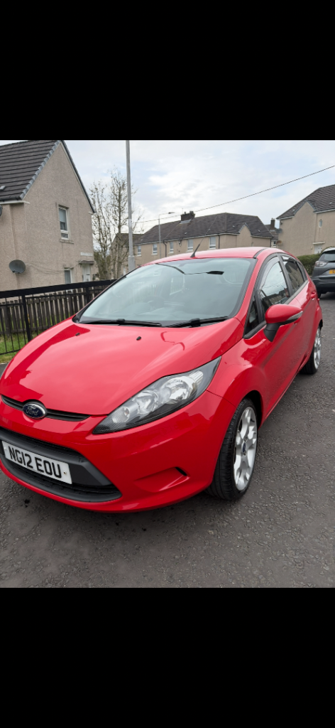 Ford, FIESTA, Hatchback, 2012, Manual, 1242 (cc), 5 doors