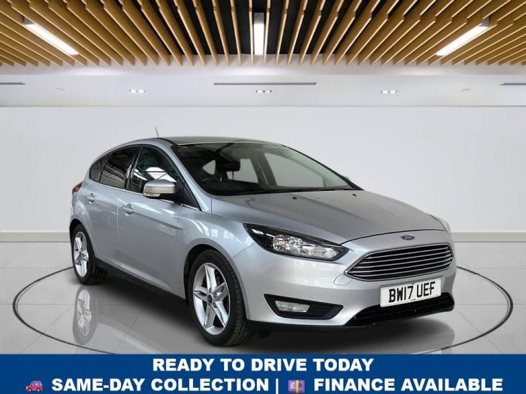 2017 Ford Focus 1.5 TDCi Zetec Edition Hatchback 5dr Diesel Manual Euro 6 (s/s) (120 ps) Hatchbac...