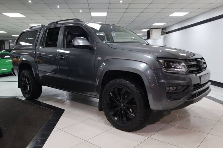 2019 19 VOLKSWAGEN AMAROK 3.0 TDI V6 HIGHLINE PICKUP DOUBLE CAB 4DR DIESEL AUTO 