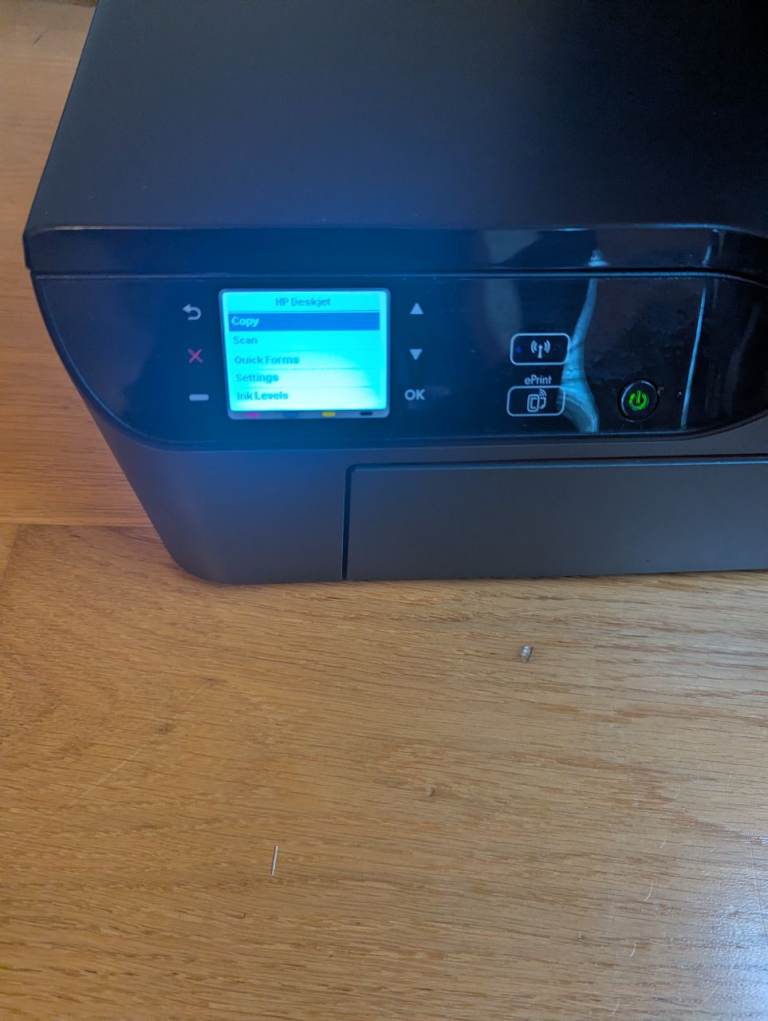 Hp Deskjet 3520 e all in one colour printer 