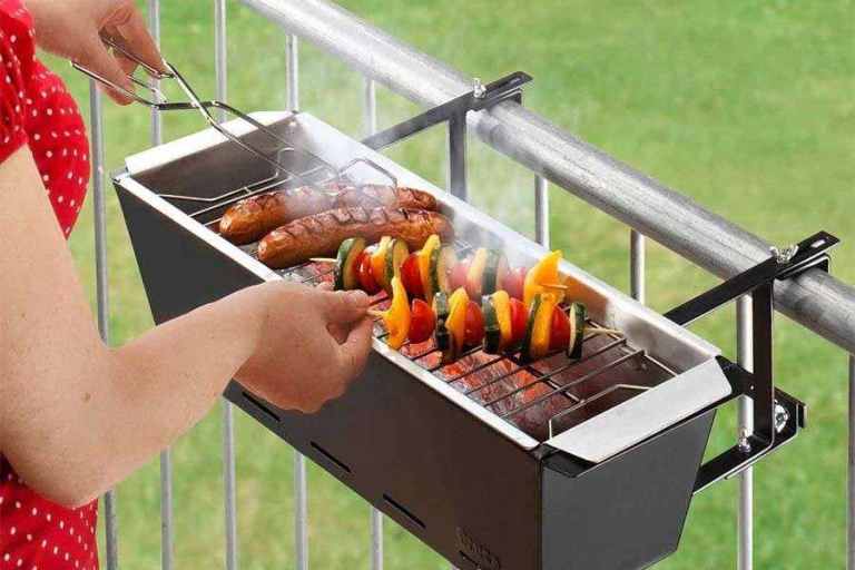 Balcony BBQ £5