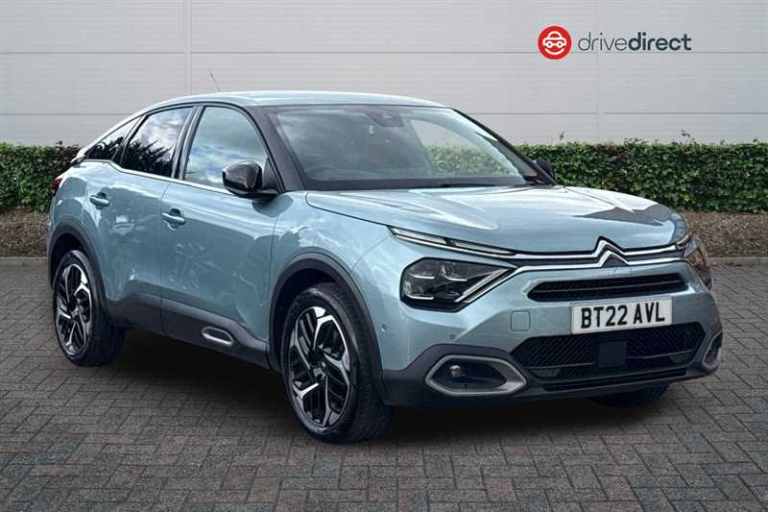 image for 2022 Citroen C4 1.2 PureTech Shine Plus Hatchback 5dr Petrol EAT8 Euro 6 (s/s) (155 ps) Hatchback...