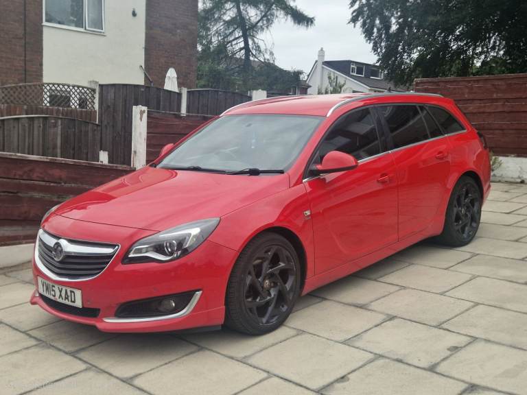 Vauxhall, INSIGNIA, Estate, 2015, Manual, 1956 (cc), 5 doors