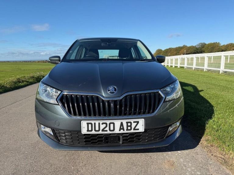 2020 Skoda Fabia 1.0 TSI SE L 5dr HATCHBACK Petrol Manual