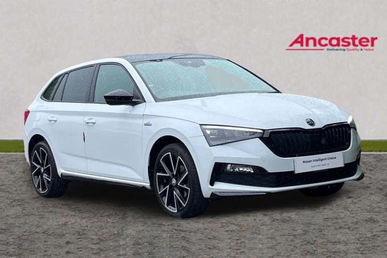 2023 Skoda Scala 1.0 TSI 110 Monte Carlo 5dr Manual Hatchback Petrol Manual