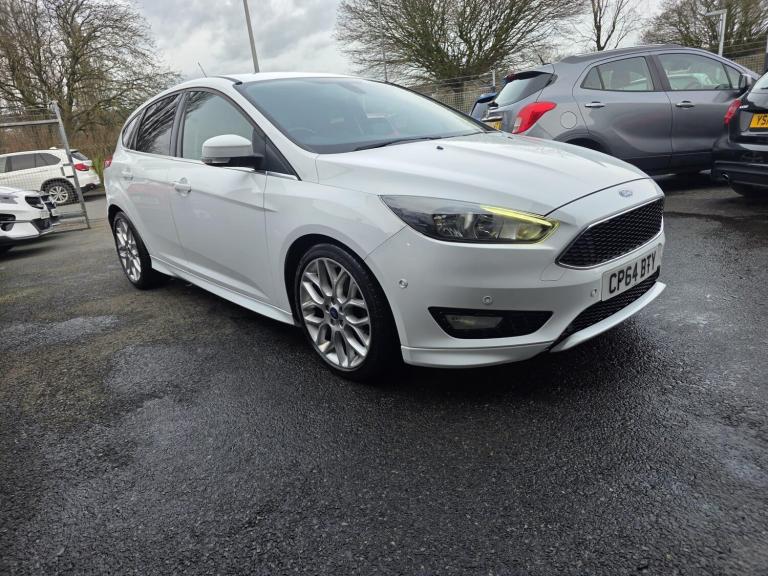 2014 Ford Focus 1.5 TDCi Zetec S Euro 6 (s/s) 5dr HATCHBACK Diesel Manual