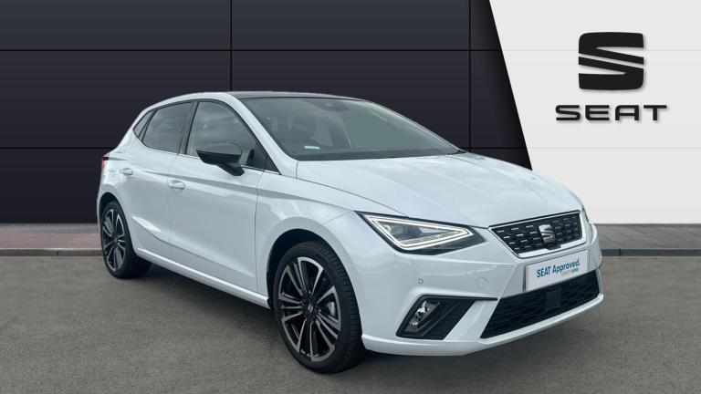 2025 SEAT Ibiza 1.0 TSI 115 Xcellence Lux 5dr DSG Petrol Hatchback Hatchback Petrol Automatic