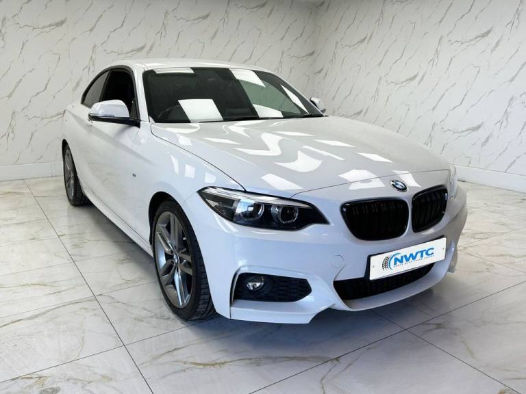 2017 BMW 2 Series 1.5 218i M Sport Coupe 2dr Petrol Manual Euro 6 (s/s) (136 ps) 1 FORMER OWN Cou...