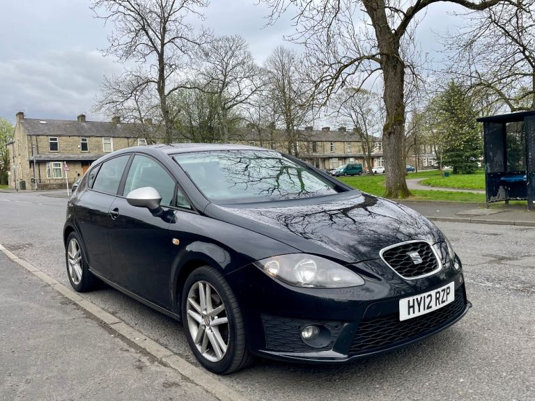 Seat Leon Fr Cr 2.0 Tdi + Service History + FaceLift + Bargain 