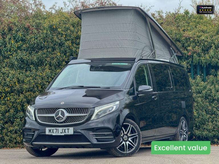 2022 Mercedes-Benz V-Class Marco Polo Camper|AMG Line|V300d|4 Belt|4 Berth|Kitchen|Electric Pop T...