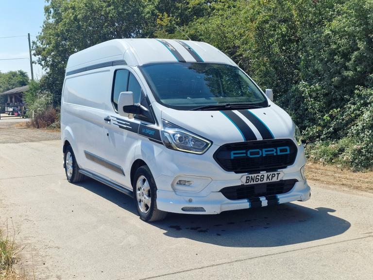 2018 Ford Transit Custom 300 TREND LWB High Roof  Drives Perfect  11m MOT