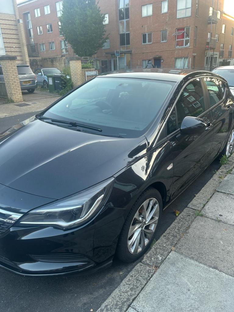 Vauxhall, ASTRA, Hatchback, 2016, Manual, 999 (cc), 5 doors