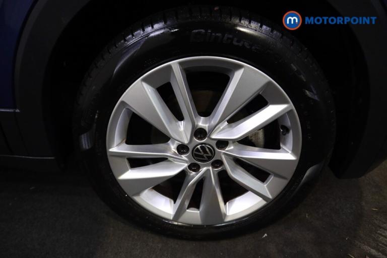 2022 Volkswagen T-Cross 1.0 TSI 110 SE 5dr DSG SUV Petrol Automatic