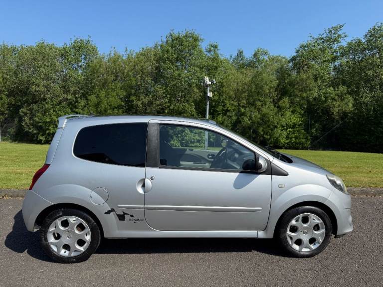 2008 RENAULT TWINGO GT 1.2TCe 3DR SILVER 2 KEYS -119K- *6M WARRANTY, MOT:11/2026, SERVICE HISTORY*