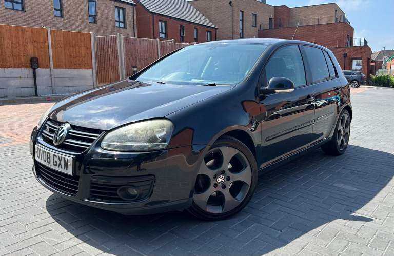 2008 (08) VOLKSWAGEN GOLF 2.0 TDI GT SPORT HATCHBACK
