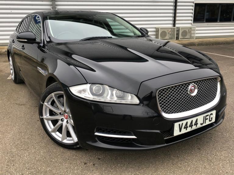 2014 Jaguar XJ 3.0d V6 Portfolio 4dr Auto [LWB] [8] SALOON Diesel Automatic