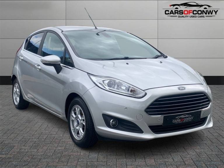 2016 Ford Fiesta 1.5 TDCi ECOnetic Titanium Hatchback 5dr Diesel Manual Euro 6 (s/s) (95 ps) Hatc...