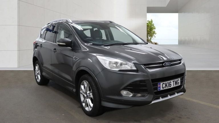 2016 Ford Kuga 2016 2.0 TDCi 180 Titanium Sport 5dr 4X4  SAT NAV  HATCHBACK Diesel Manual