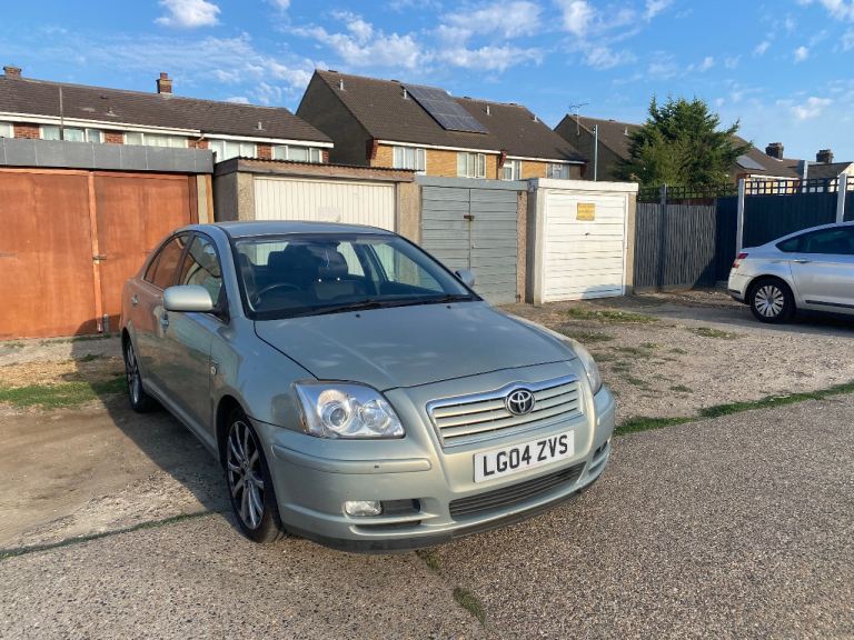 Toyota, AVENSIS, saloon, 2004, Other, 5 doors