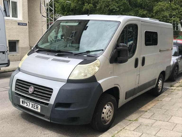 Fiat Ducato Camper Conversion (2008 SWB 2.2L Multijet, Ford Puma engine)